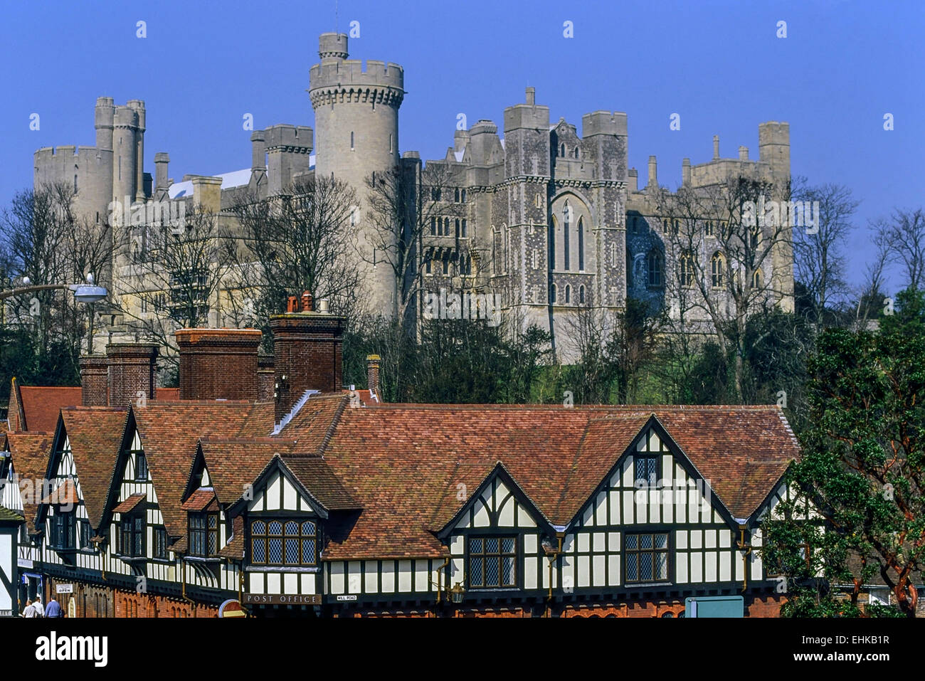 Château d'Arundel. West Sussex. L'Angleterre. UK Banque D'Images