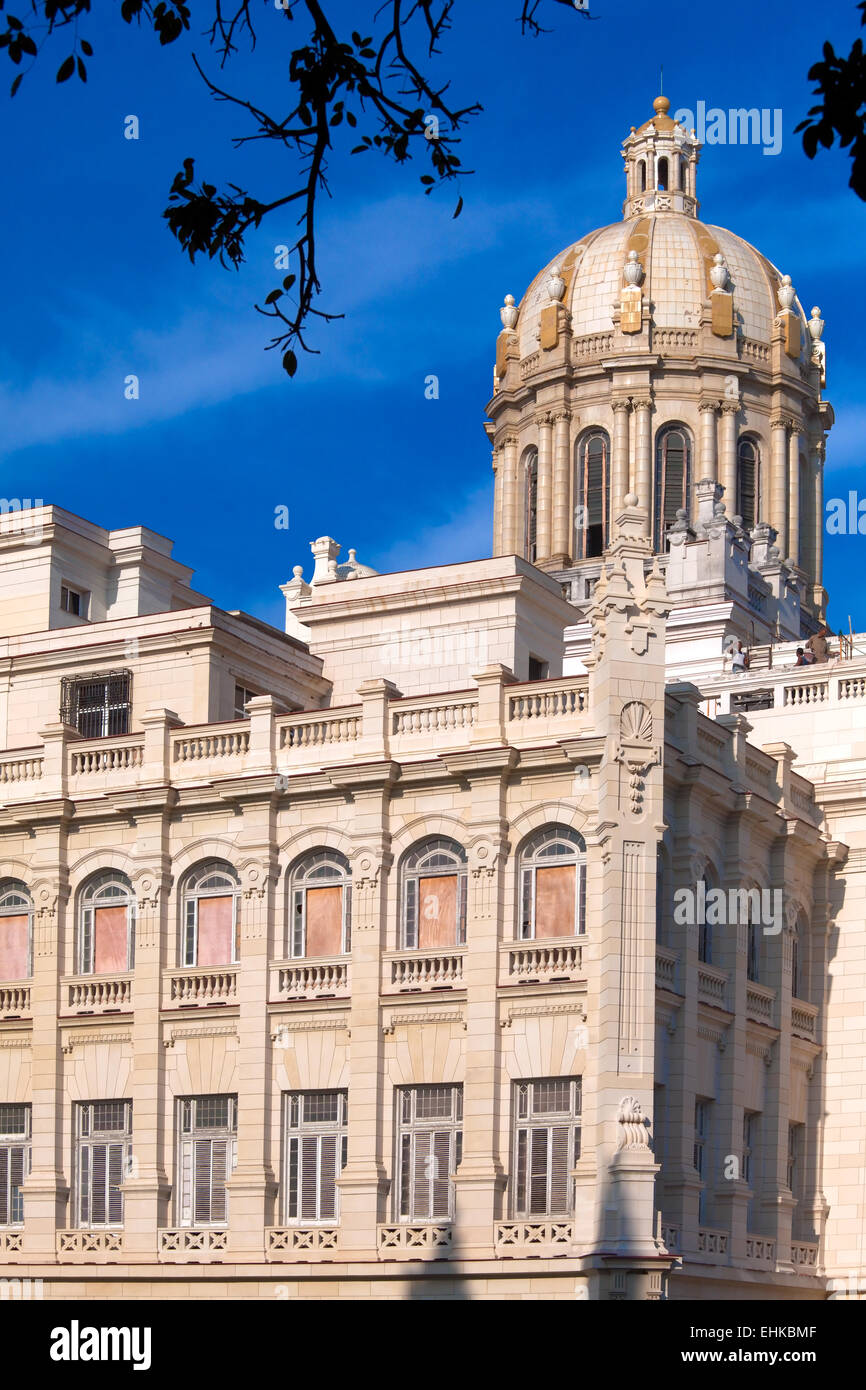 Musée de la révolution, l'ancien palais présidentiel, La Havane, Cuba Banque D'Images