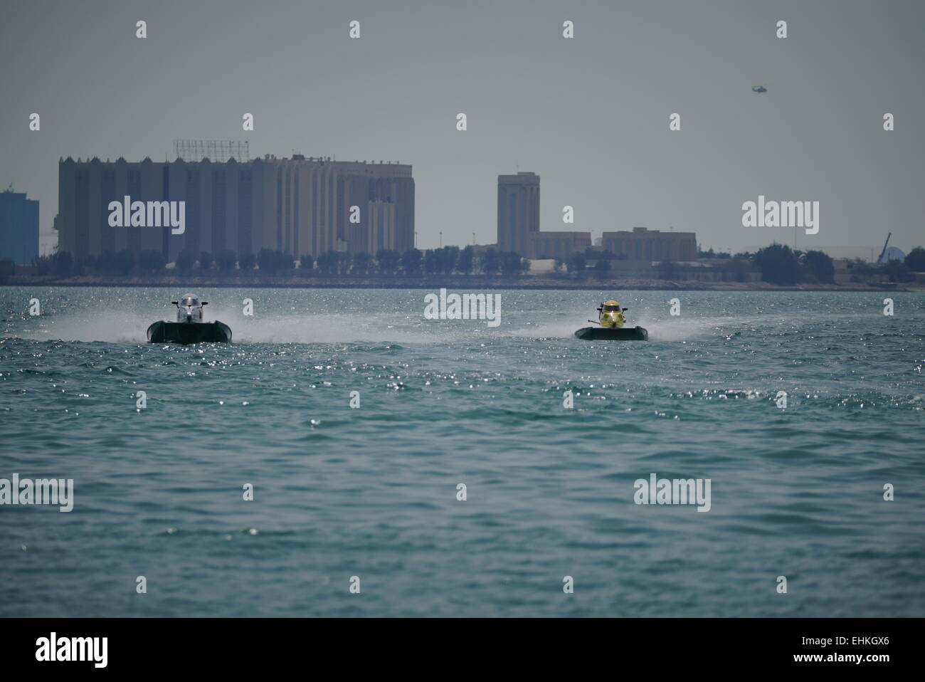 F1H2O UIM 11e Grand Prix du Qatar Banque D'Images