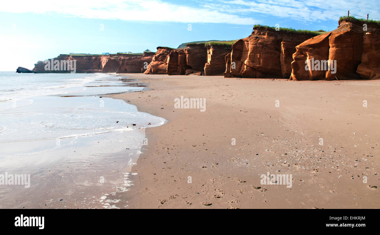 Shore Line à Dune de Sud Banque D'Images