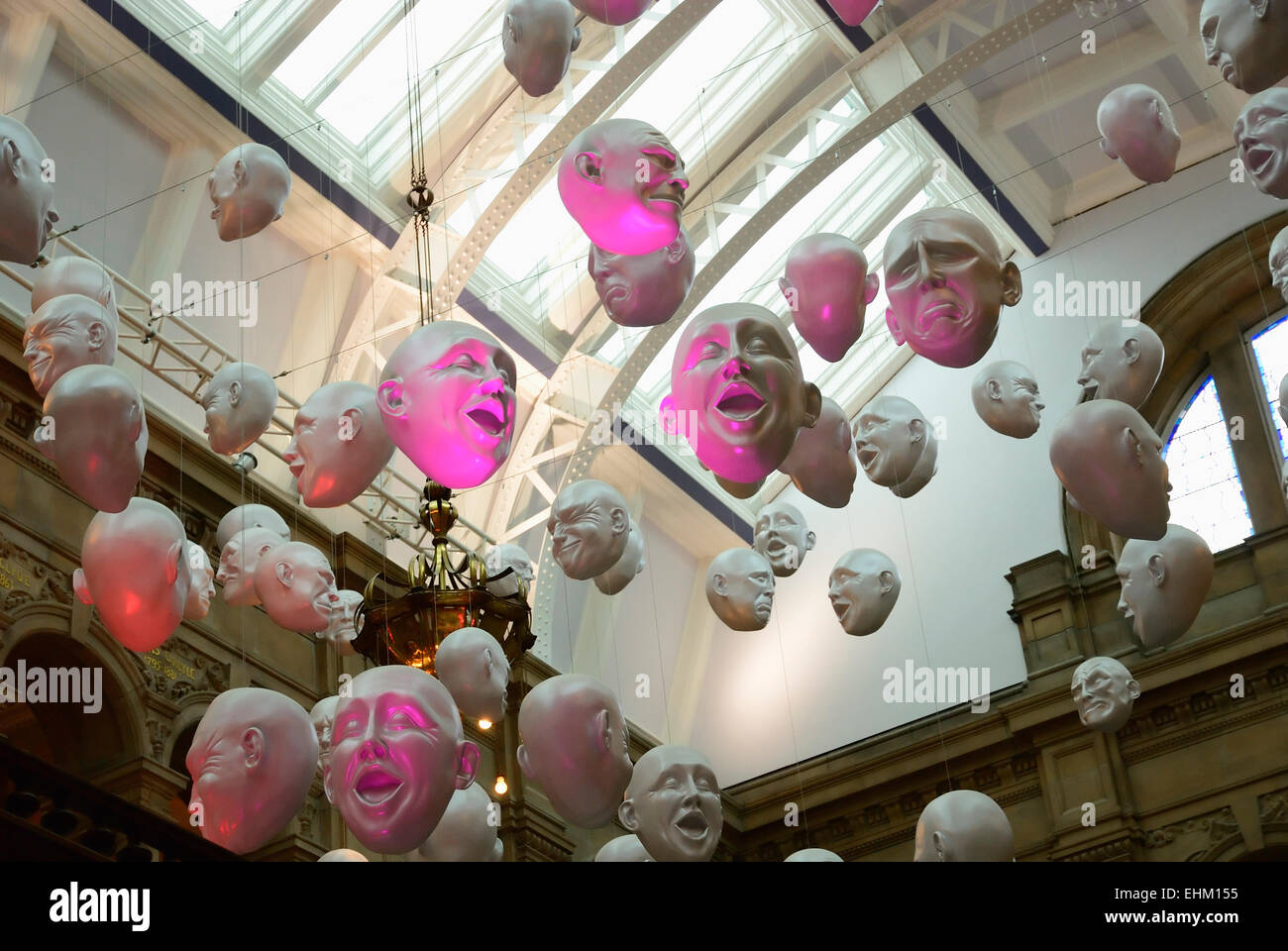 Glasgow. Kelvingrove Art Gallery and Museum Banque D'Images