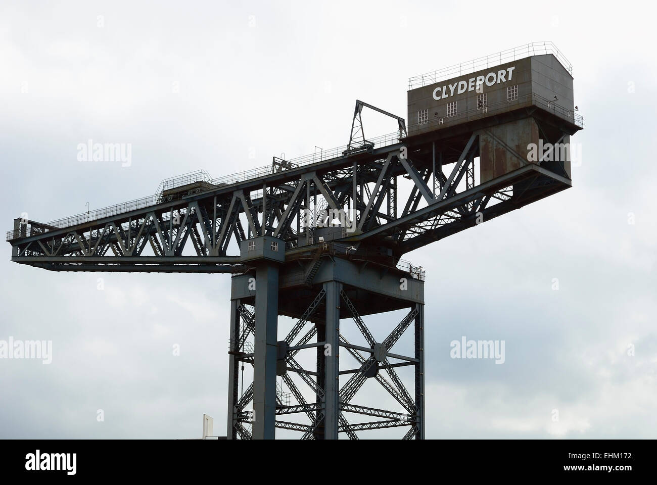 Glasgow. Finnieston Crane Banque D'Images