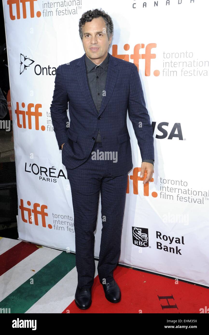 2014 Toronto International Film Festival - 'Polar Bear' infiniment - Premiere avec : Mark Ruffalo Où : Toronto, Canada Quand : 11 mai 2014 Banque D'Images