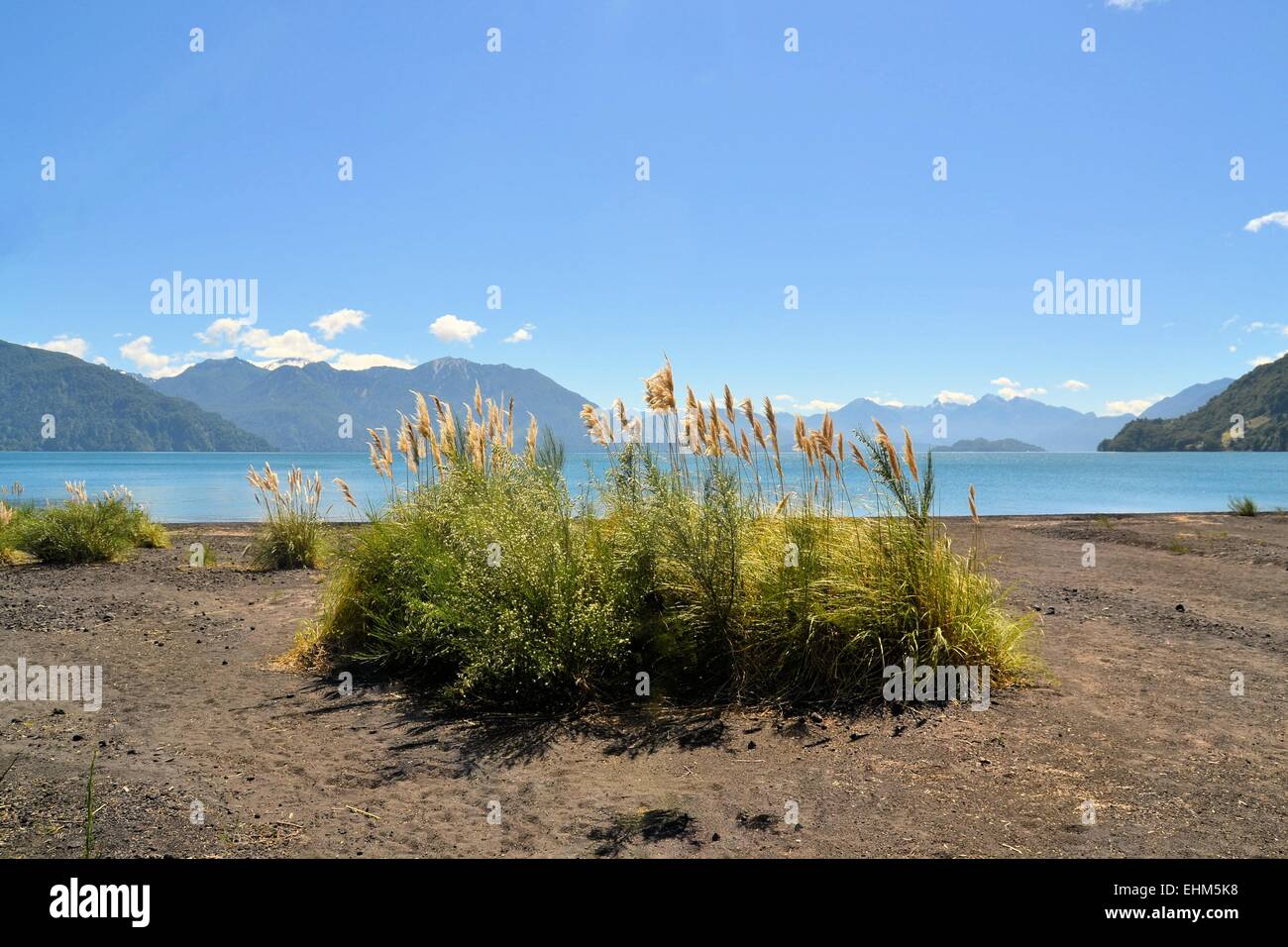 Lago Todos Los Santos, Patagonie, Chili Banque D'Images