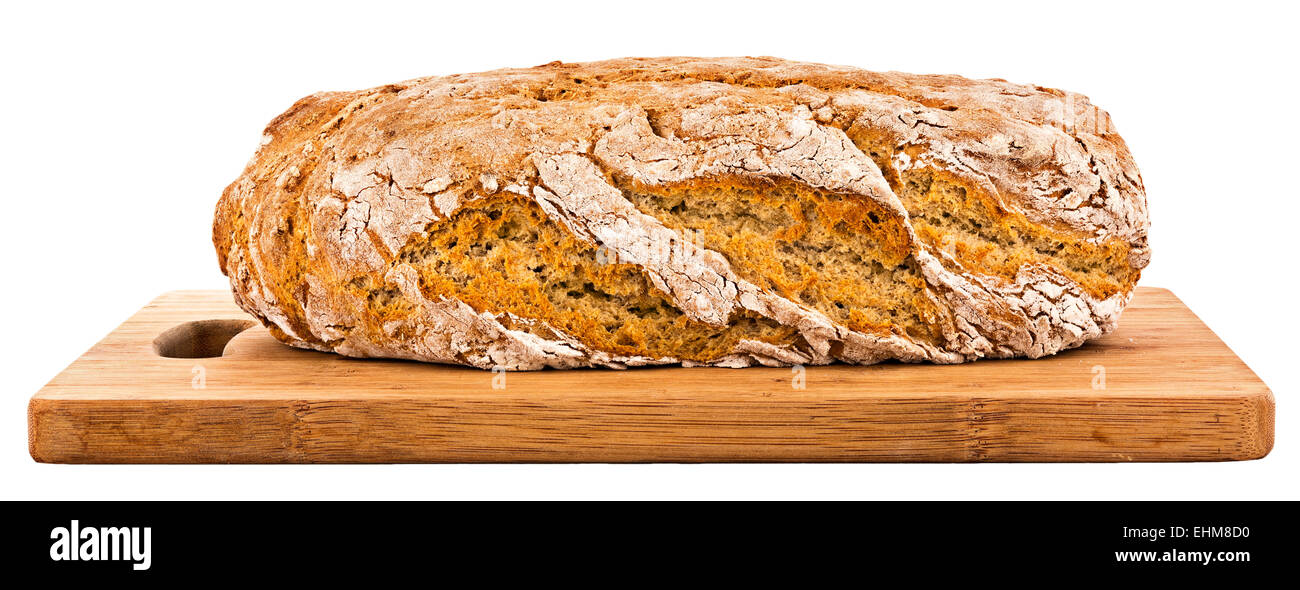 Le pain maison, quelques photos rassemblées Banque D'Images