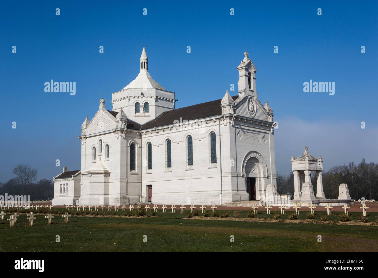 La Necropole, Notre-Dame de Lorette. Banque D'Images