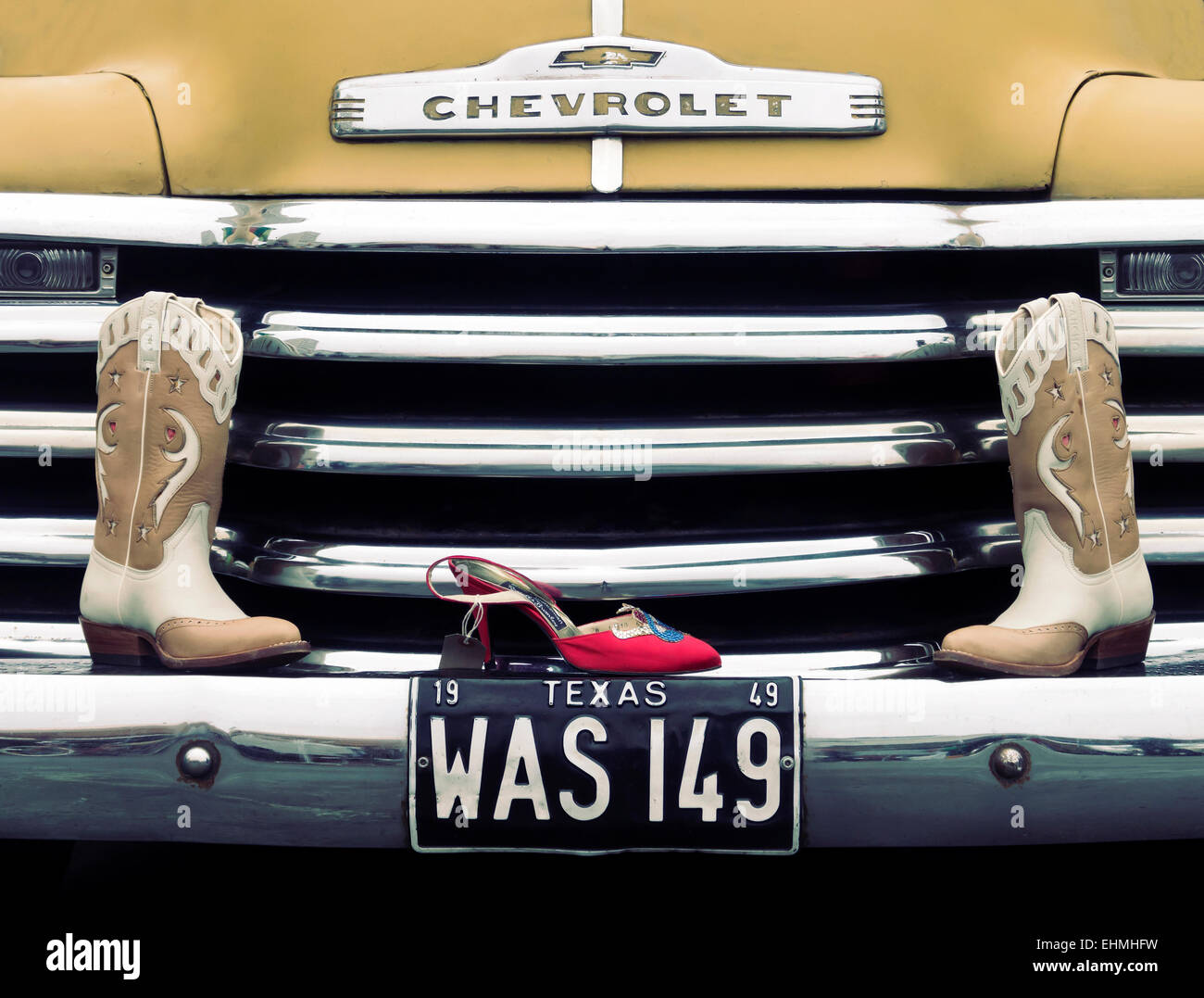 Londres, Royaume-Uni. Mar 15, 2015. Stand au Classic Car Boot Sale London South Bank 15/03/2015 Credit : Cabanel/Alamy Live News Banque D'Images