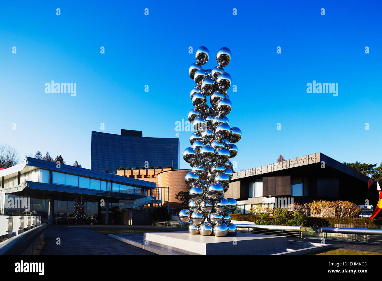 L'Asie, République de Corée, Corée du Sud, Séoul, Musée d'Art Leeum Samsung Banque D'Images