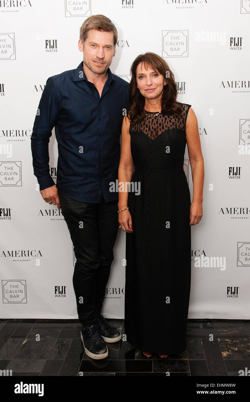 2014 Festival International du Film de Toronto - une deuxième chance - Photocall comprend : Nikolaj Coster-Waldau,Susanne Bier Où : Toronto, Canada Quand : 10 mai 2014 Banque D'Images