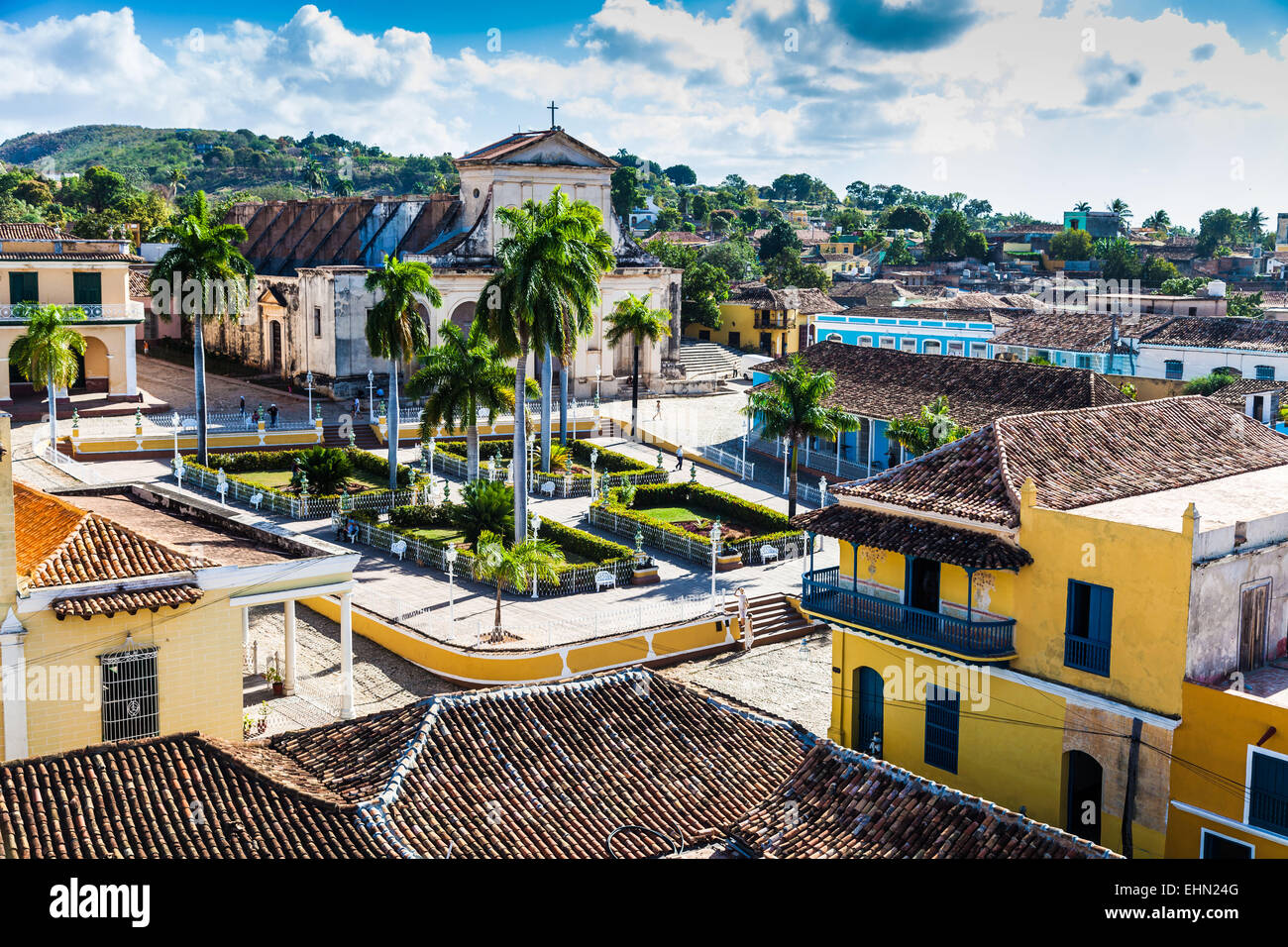 Trinidad (Cuba). Banque D'Images