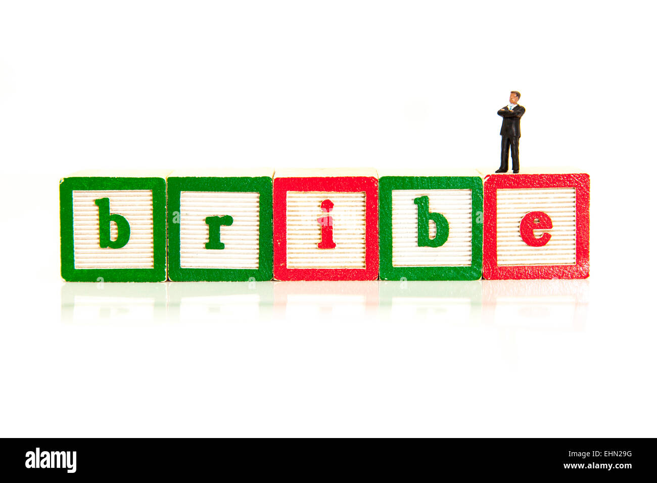 Corruption corruption corrupteur des pots-de-maître chanteur chantage chantage à l'argent sans scrupules découpe découpe isolé sur fond blanc Banque D'Images