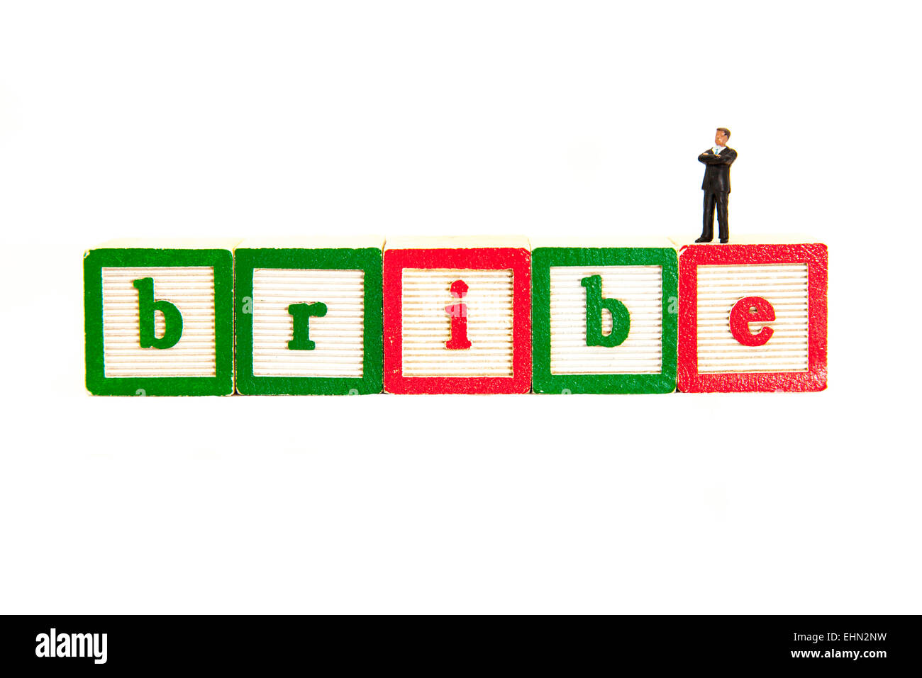 Corruption corruption corrupteur des pots-de-maître chanteur chantage chantage à l'argent sans scrupules découpe découpe isolé sur fond blanc Banque D'Images