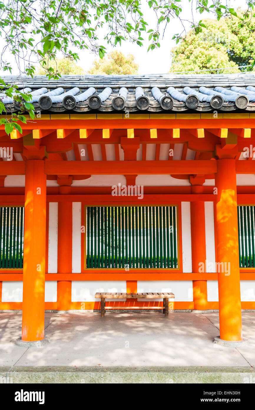Sanjüsangen-dö, Kyoto, Japon. Banque D'Images