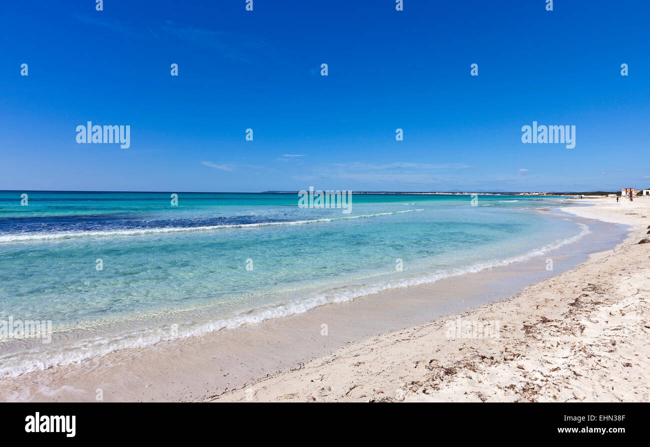 Plage de des Trenc à l