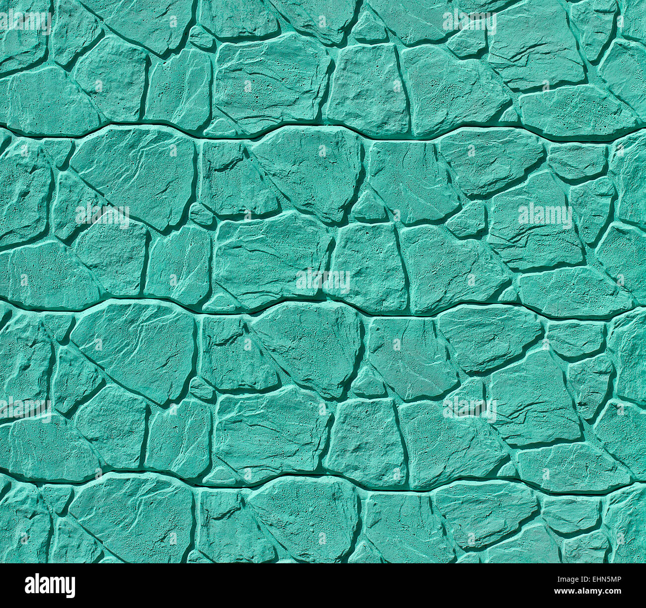 Arrière-plan de la texture modèle mur de pierres de couleur Banque D'Images