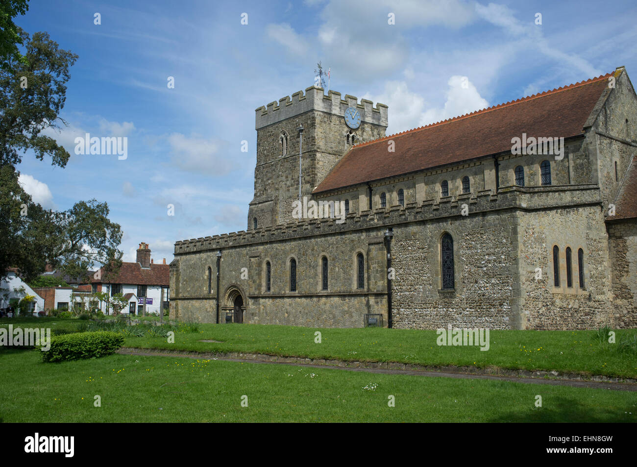 St Peters Church Petersfield Hampshire exterior Banque D'Images