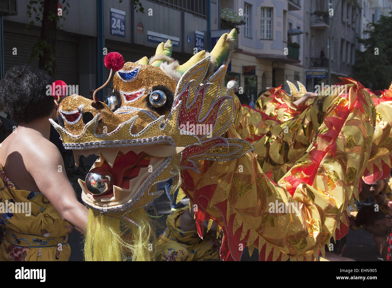 Carnaval des Cultures Banque D'Images