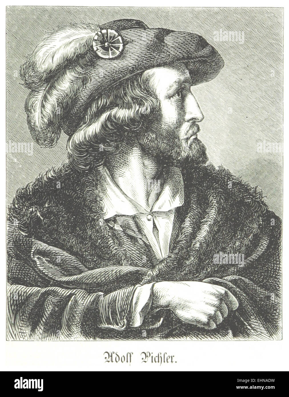 Cette œuvre de RS de 1872 présente une illustration ou une carte liée à Pichler, un sujet important dans le contexte de l’histoire ou de la géographie du XIXe siècle, qui donne un aperçu du paysage culturel ou géographique de cette époque. Banque D'Images