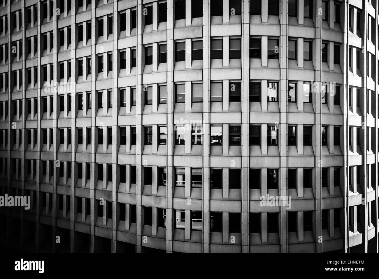 Détails architecturaux de l'édifice prises au centre-ville de Brandywine Wilmington, Delaware. Banque D'Images