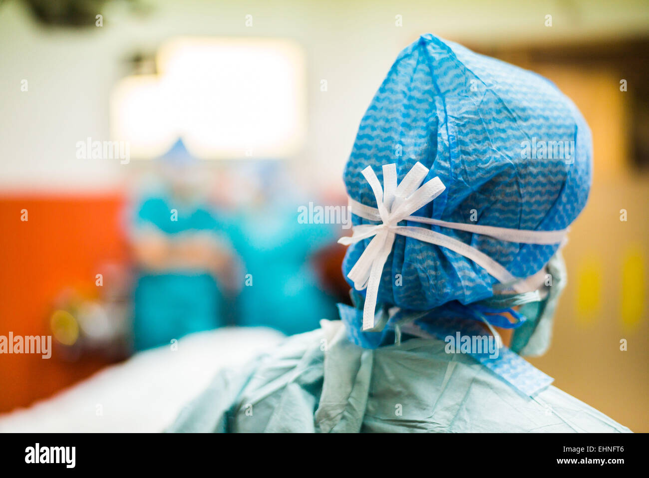 Personnel de l’hôpital. Banque D'Images