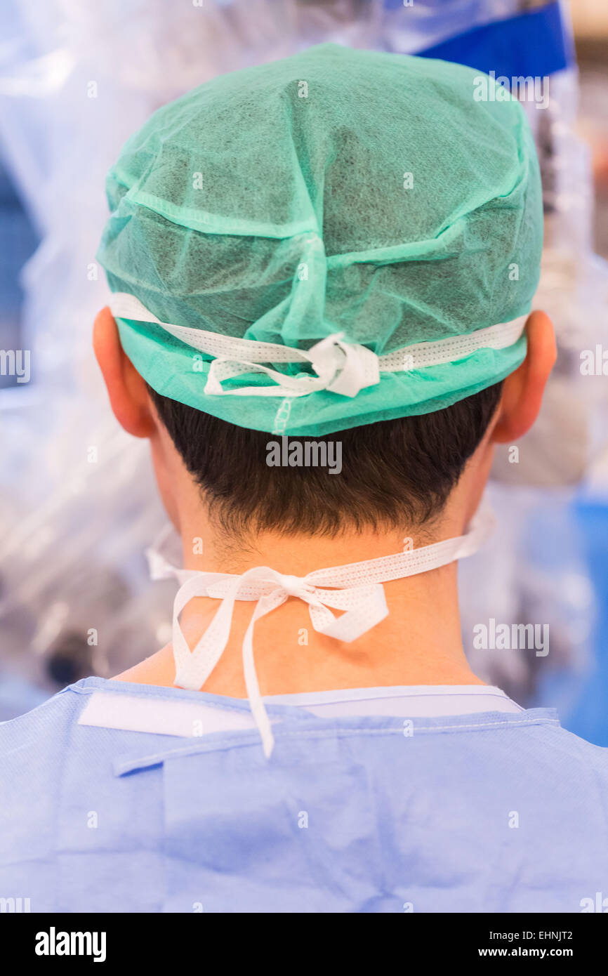 Chirurgien. Banque D'Images