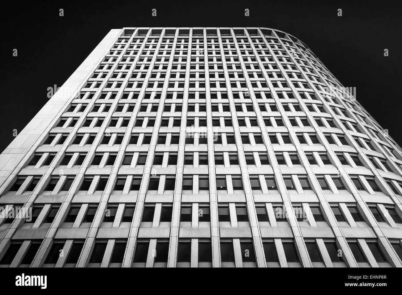 Regardant les Brandywine se trouvant au centre-ville de Wilmington, Delaware. Banque D'Images