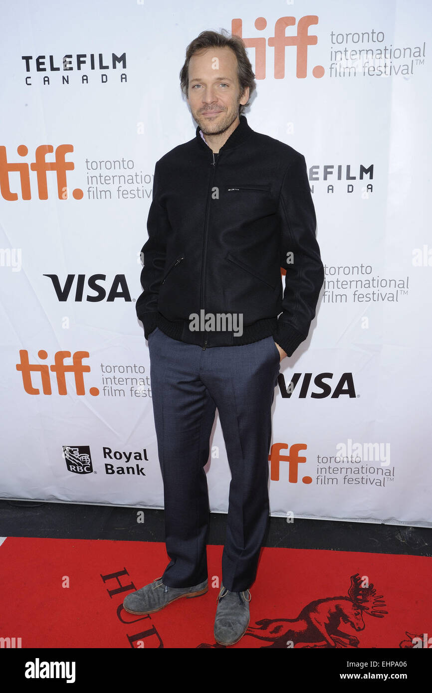 2014 Toronto International Film Festival - "pawn Sacrifice' - Premiere avec : Peter Sarsgaard Où : Toronto, Canada Quand : 12 mai 2014 Banque D'Images