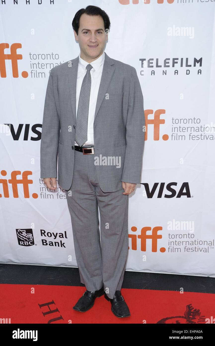 2014 Toronto International Film Festival - "pawn Sacrifice" - Michael Stuhlbarg' Premiere : où : Toronto, Canada Quand : 12 mai 2014 Banque D'Images