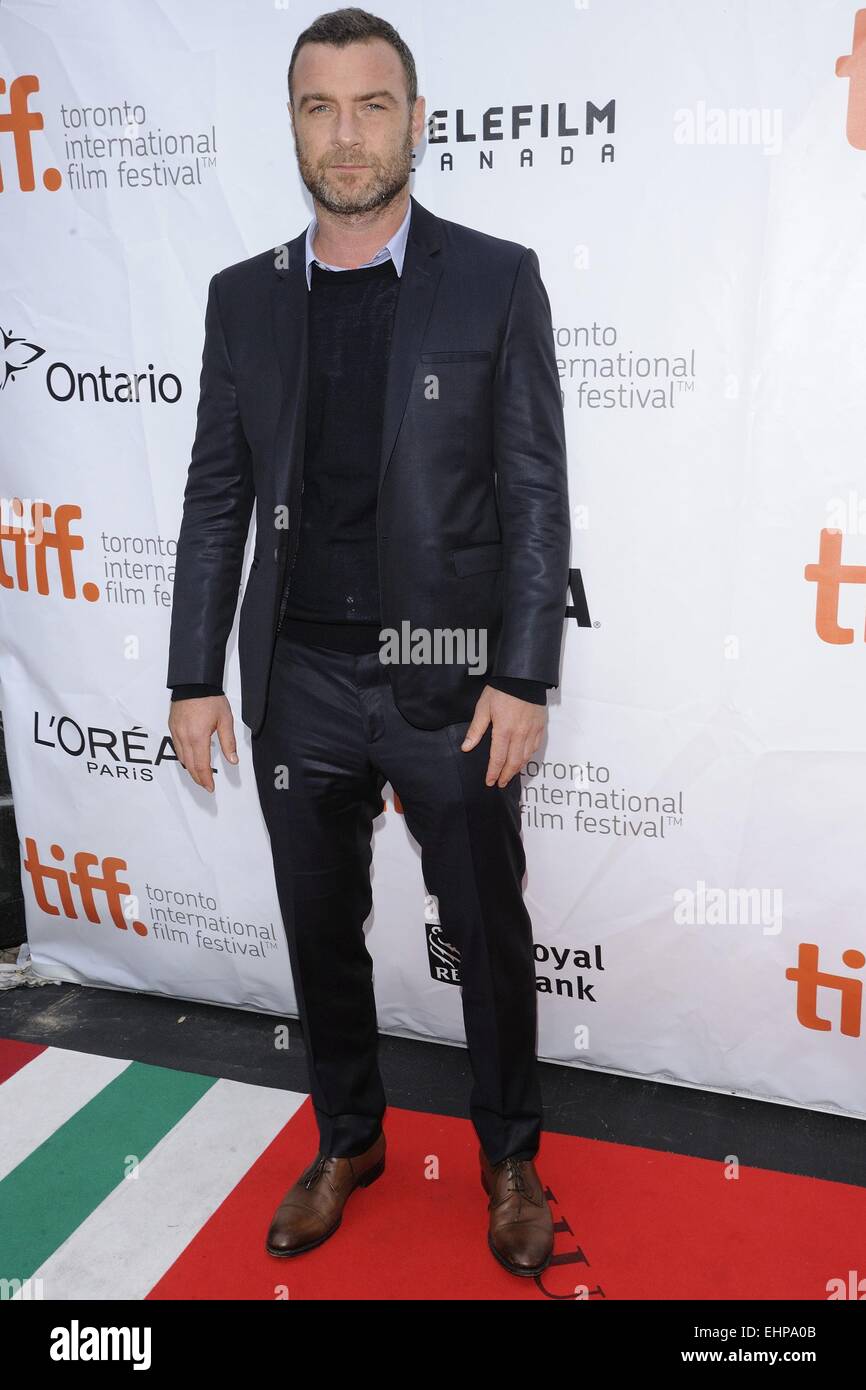 2014 Toronto International Film Festival - "pawn Sacrifice' - Premiere comprend : Liev Schreiber Où : Toronto, Canada Quand : 12 mai 2014 Banque D'Images