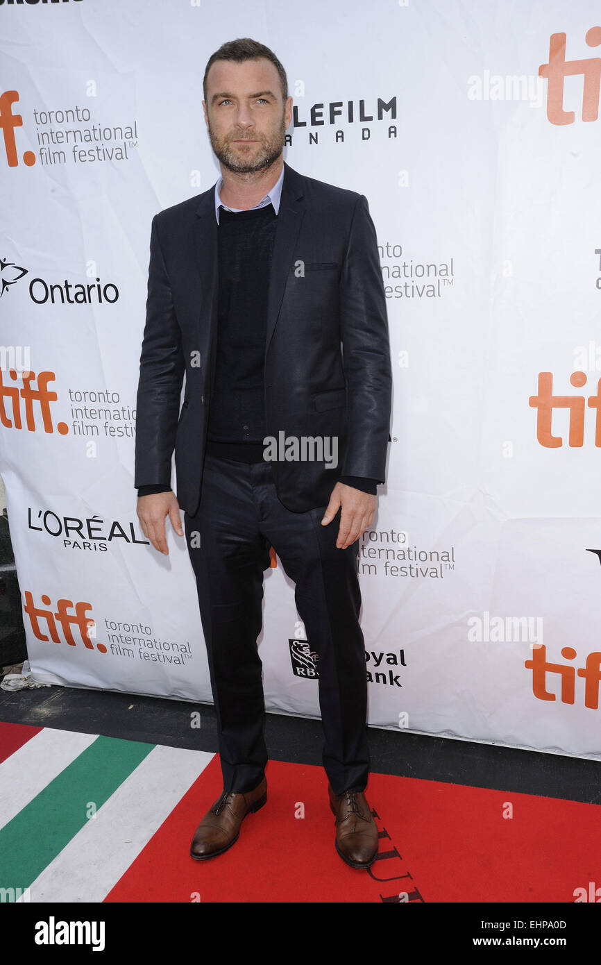 2014 Toronto International Film Festival - "pawn Sacrifice' - Premiere comprend : Liev Schreiber Où : Toronto, Canada Quand : 12 mai 2014 Banque D'Images