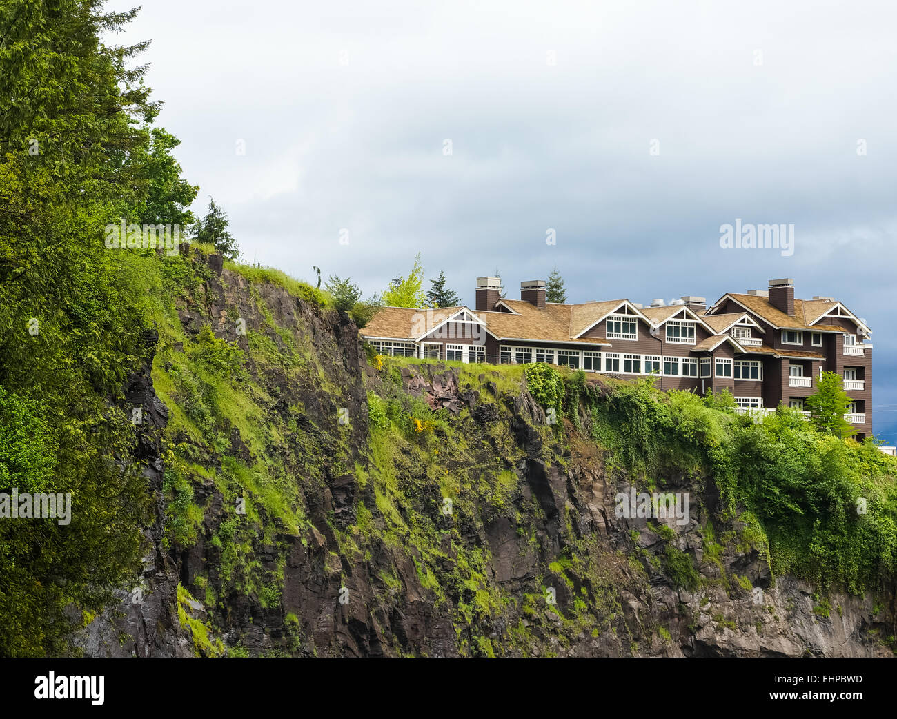 Twin Peaks : Great Northern Hotel Banque D'Images