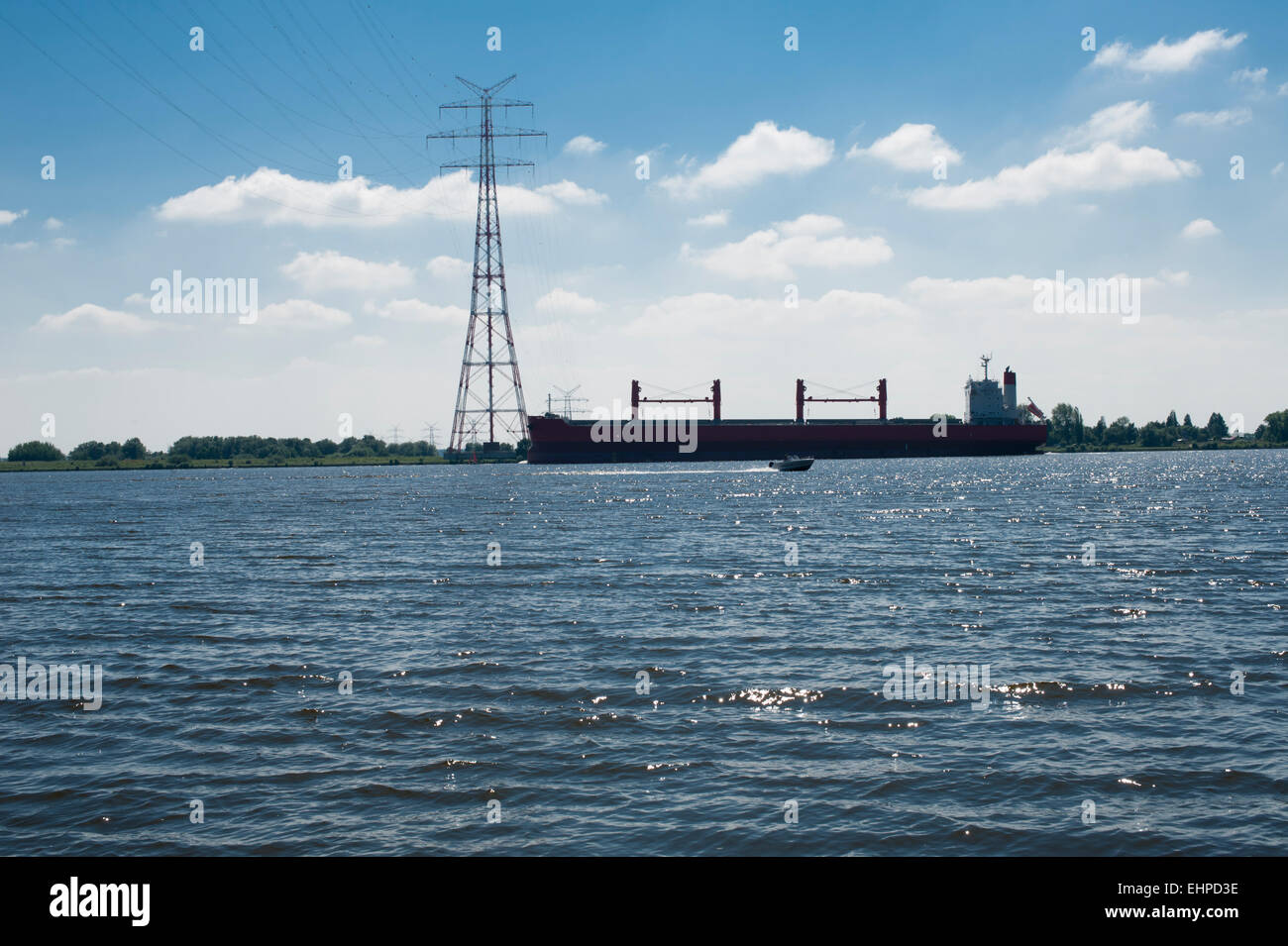 porte-conteneurs Banque D'Images