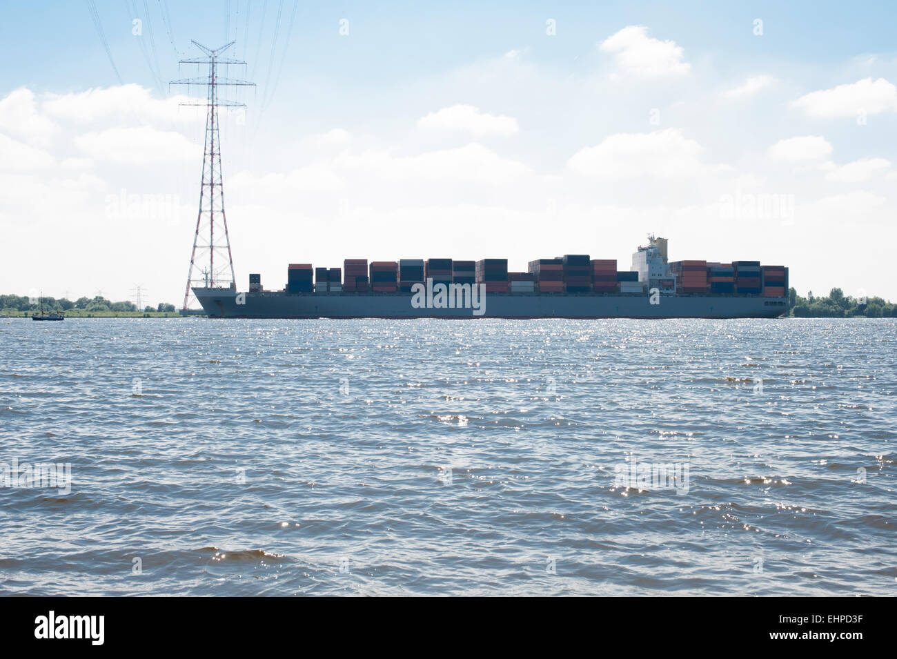 porte-conteneurs Banque D'Images