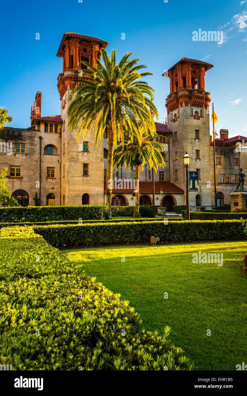 Le Lightner Museum, à Flagler College à Saint Augustine, en Floride. Banque D'Images