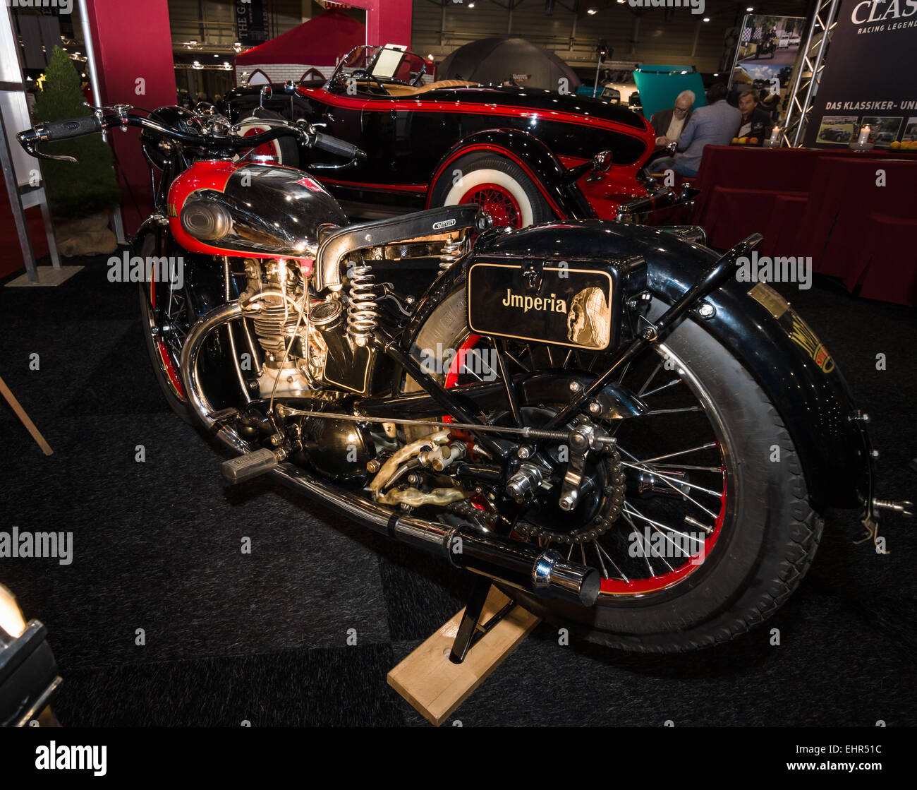 Imperia moto Rudge Python, Ulster Special, 1932 Banque D'Images