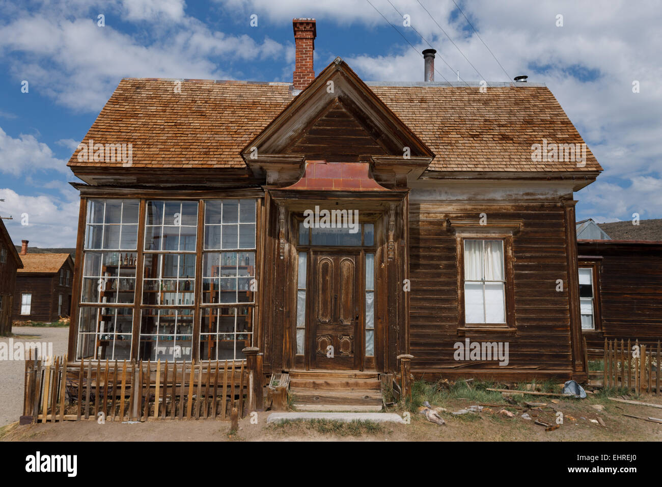 Bodie ghost town Banque D'Images