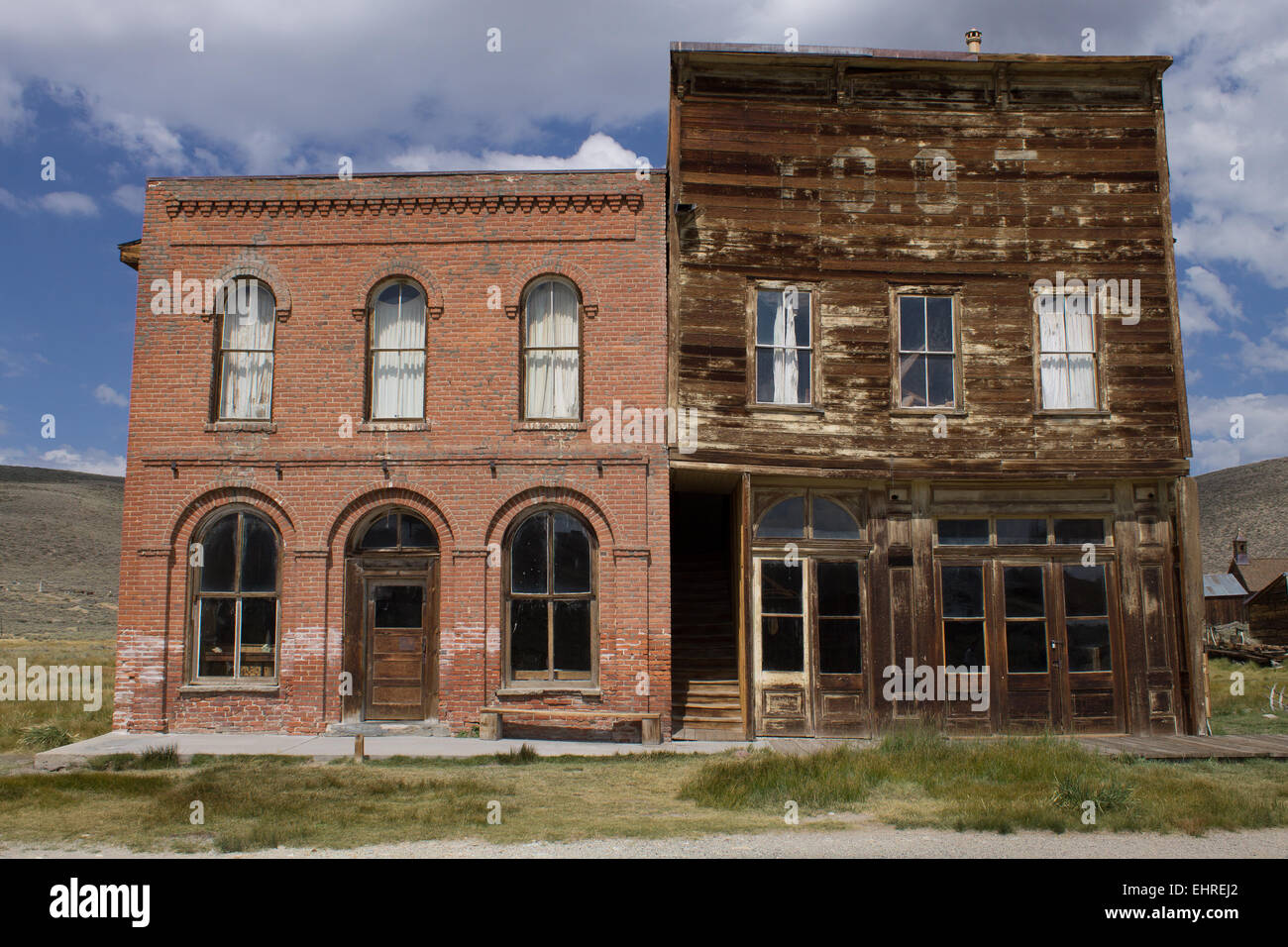 Bodie ghost town Banque D'Images