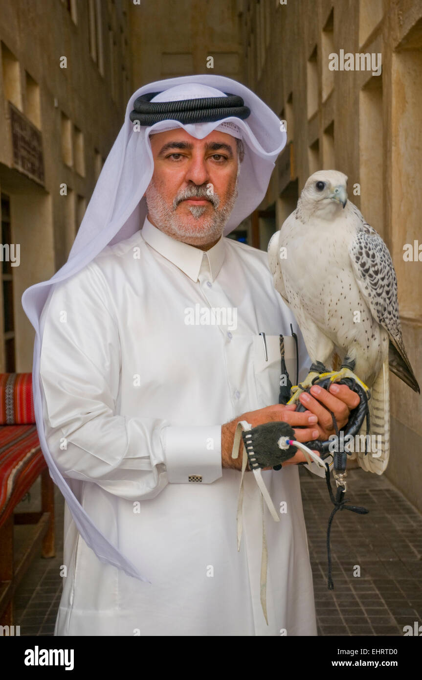 Souq Waqif, Falcon Souq, Doha, Qatar. Moyen Orient. Banque D'Images