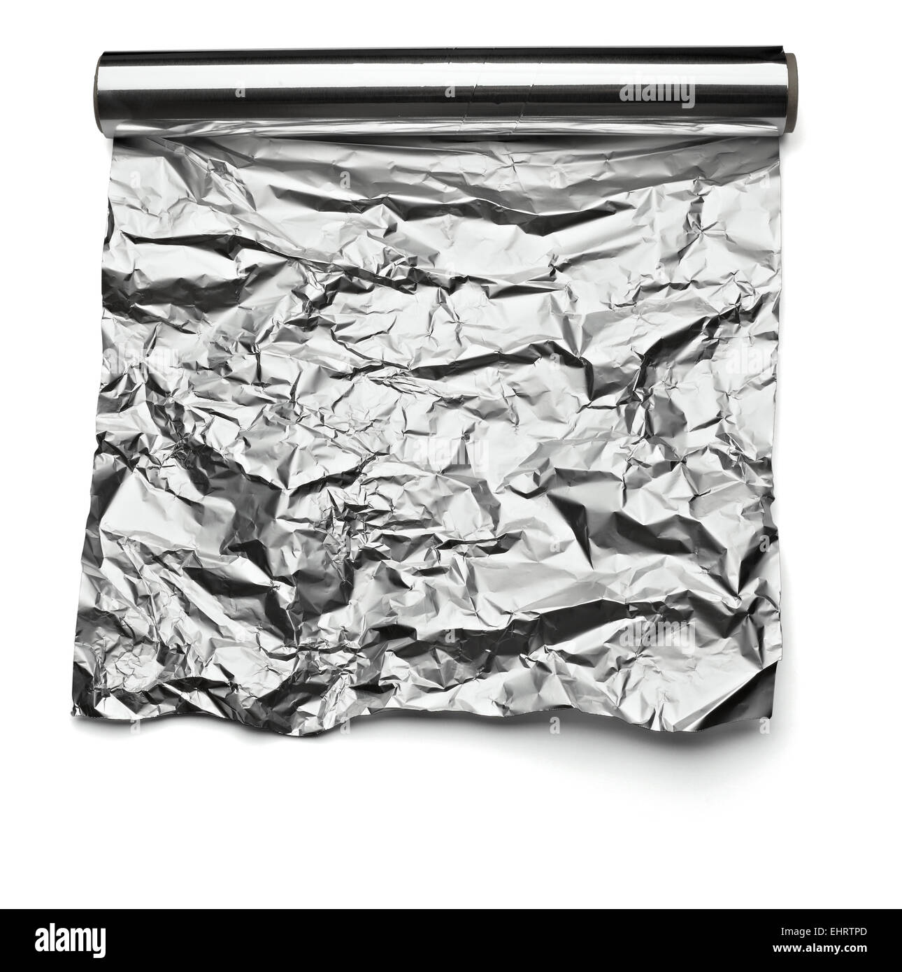 papier d’aluminium Banque D'Images
