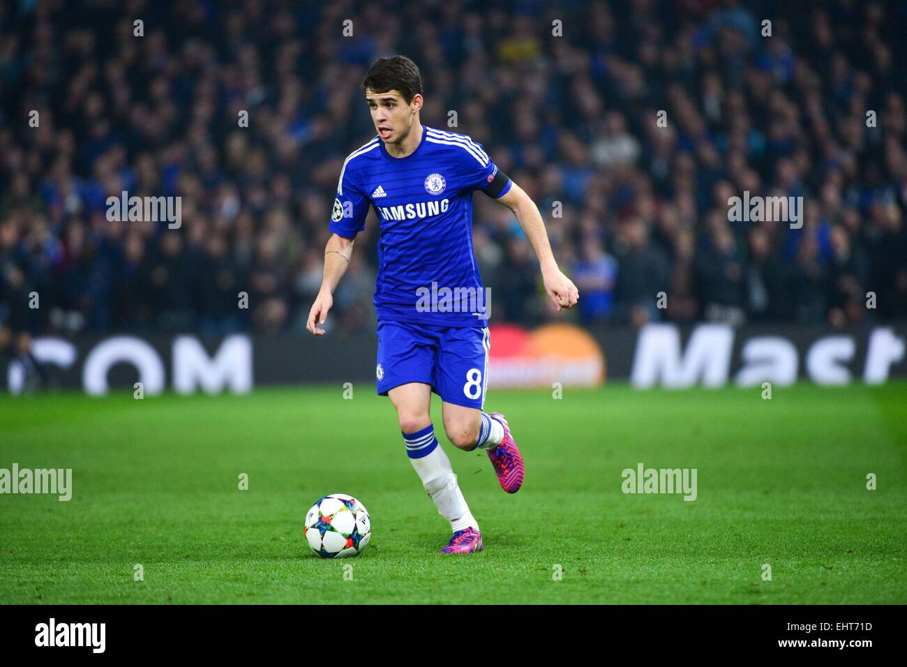 OSCAR - 11.03.2015 - Chelsea/Paris Saint Germain - 1/8Finale de la Ligue des Champions retour.Photo : Dave Winter/Icon Sport Banque D'Images