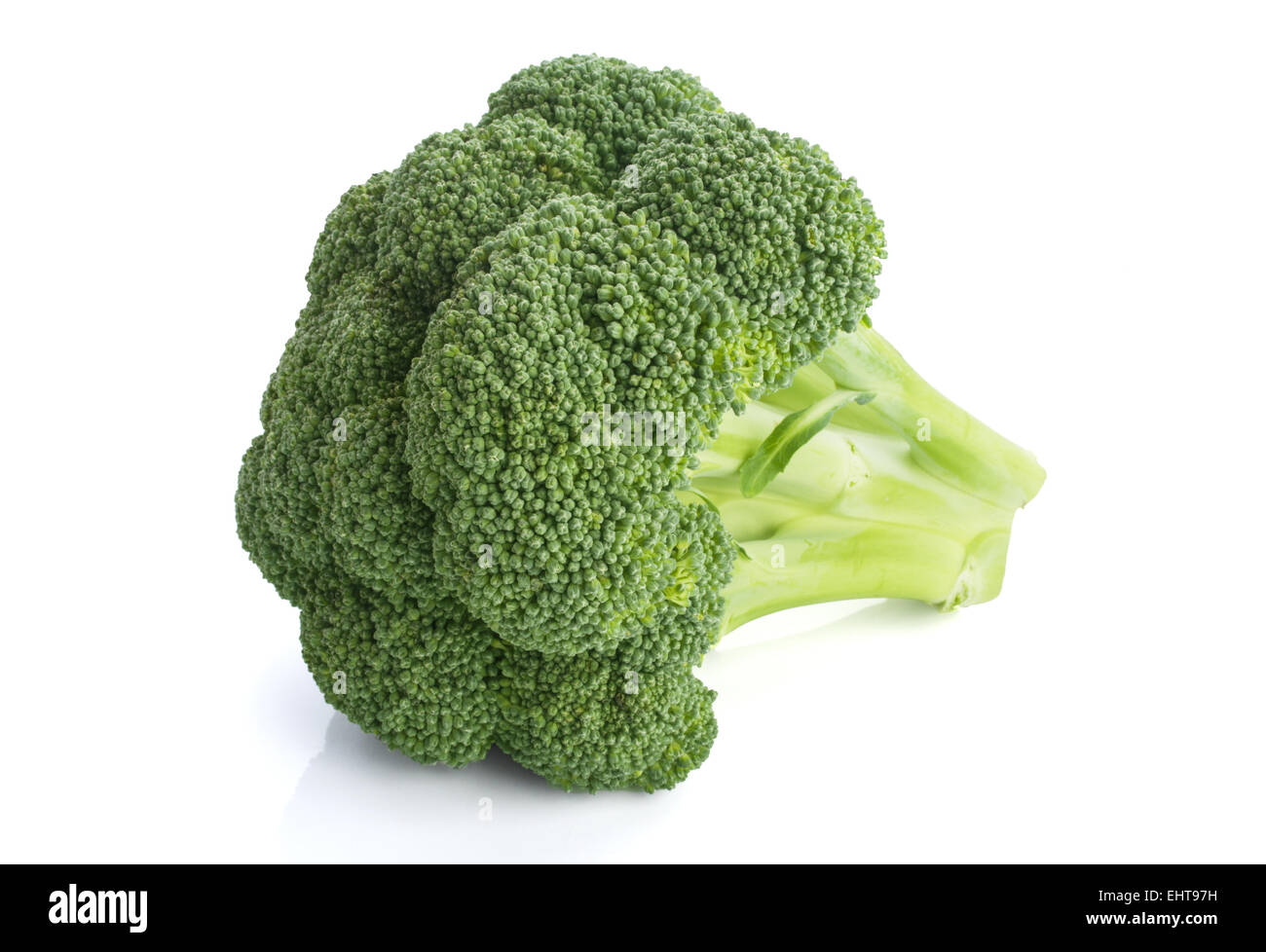 Fresh broccoli in closeup Banque D'Images