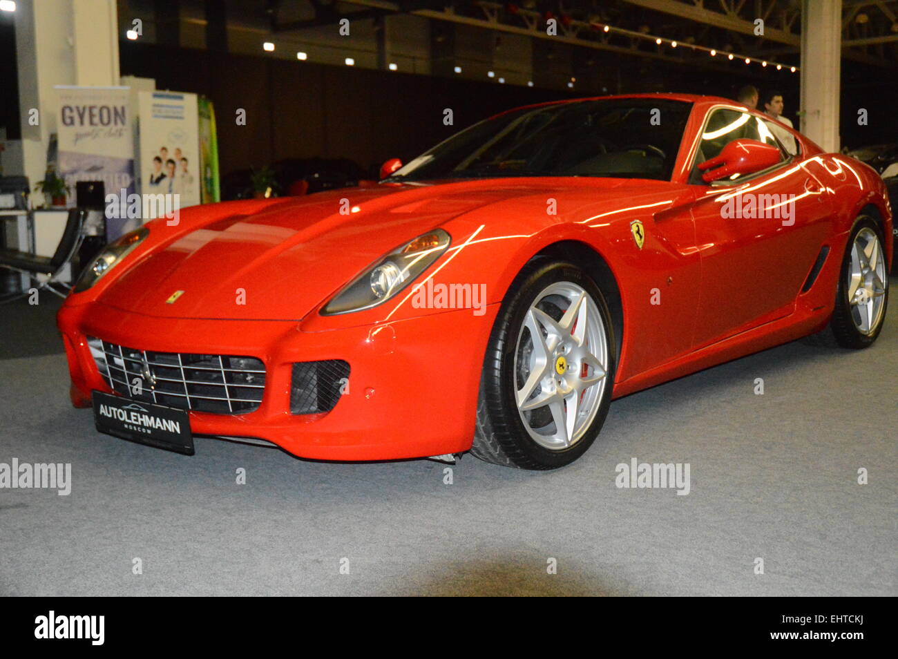 Ferrari cabriolet rouge Banque de photographies et d’images à haute ...