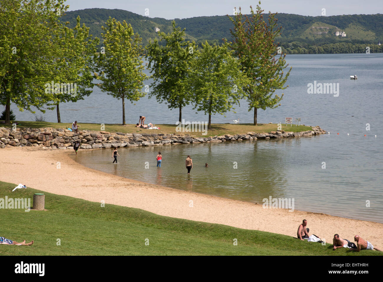 ILLUSTRATION DE L'EURE, Haute-normandie, FRANCE Banque D'Images