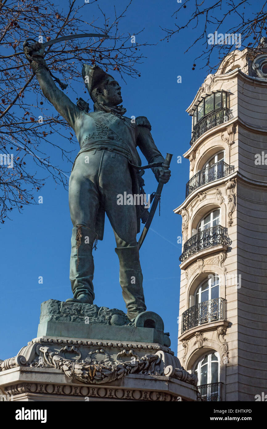 ILLUSTRATION DE LA VILLE DE PARIS, ILE-DE-FRANCE, FRANCE Banque D'Images