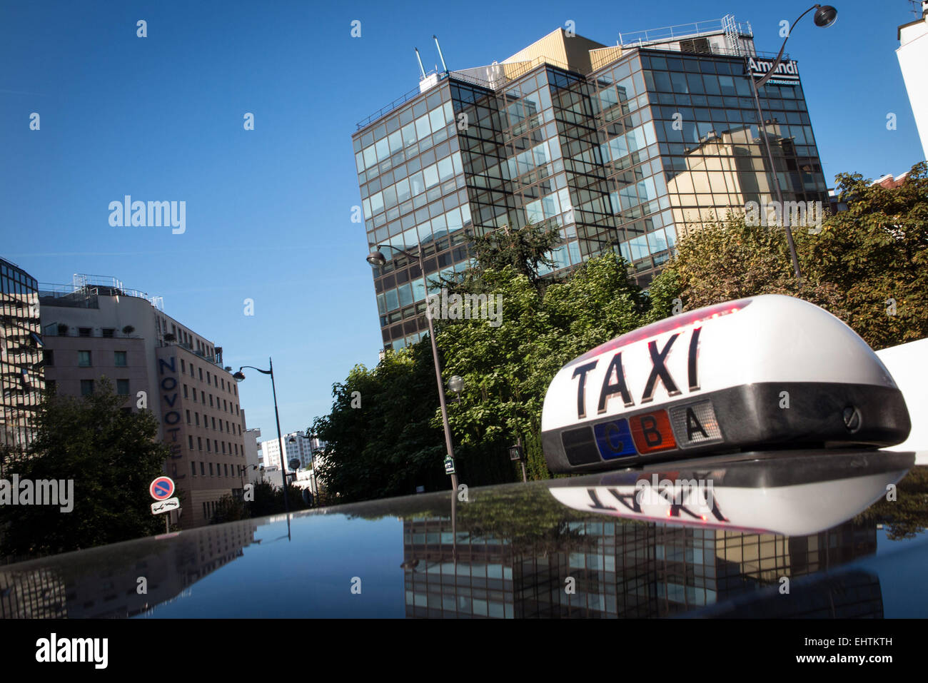 ILLUSTRATION DE LA VILLE DE PARIS (75), ILE-DE-FRANCE, FRANCE Banque D'Images