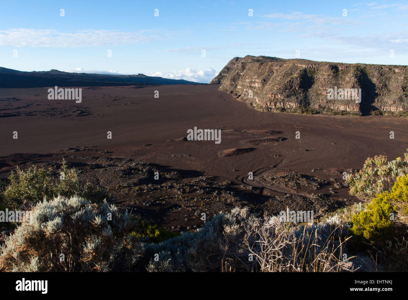 L'ÎLE DE LA RÉUNION, DOM-TOM, FRANCE Banque D'Images