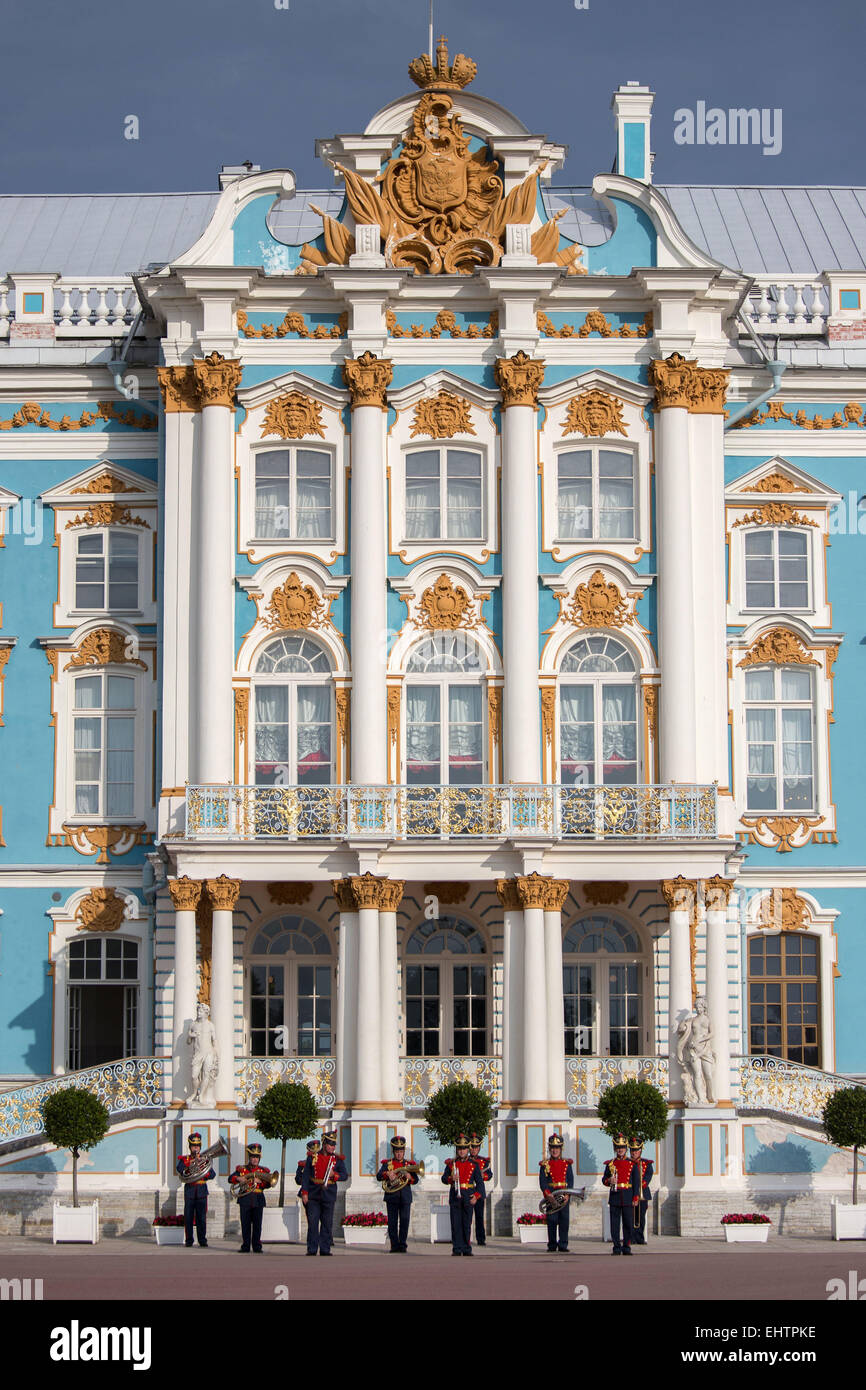 ILLUSTRATION DE LA VILLE DE SAINT PETERSBURG, Russie Banque D'Images