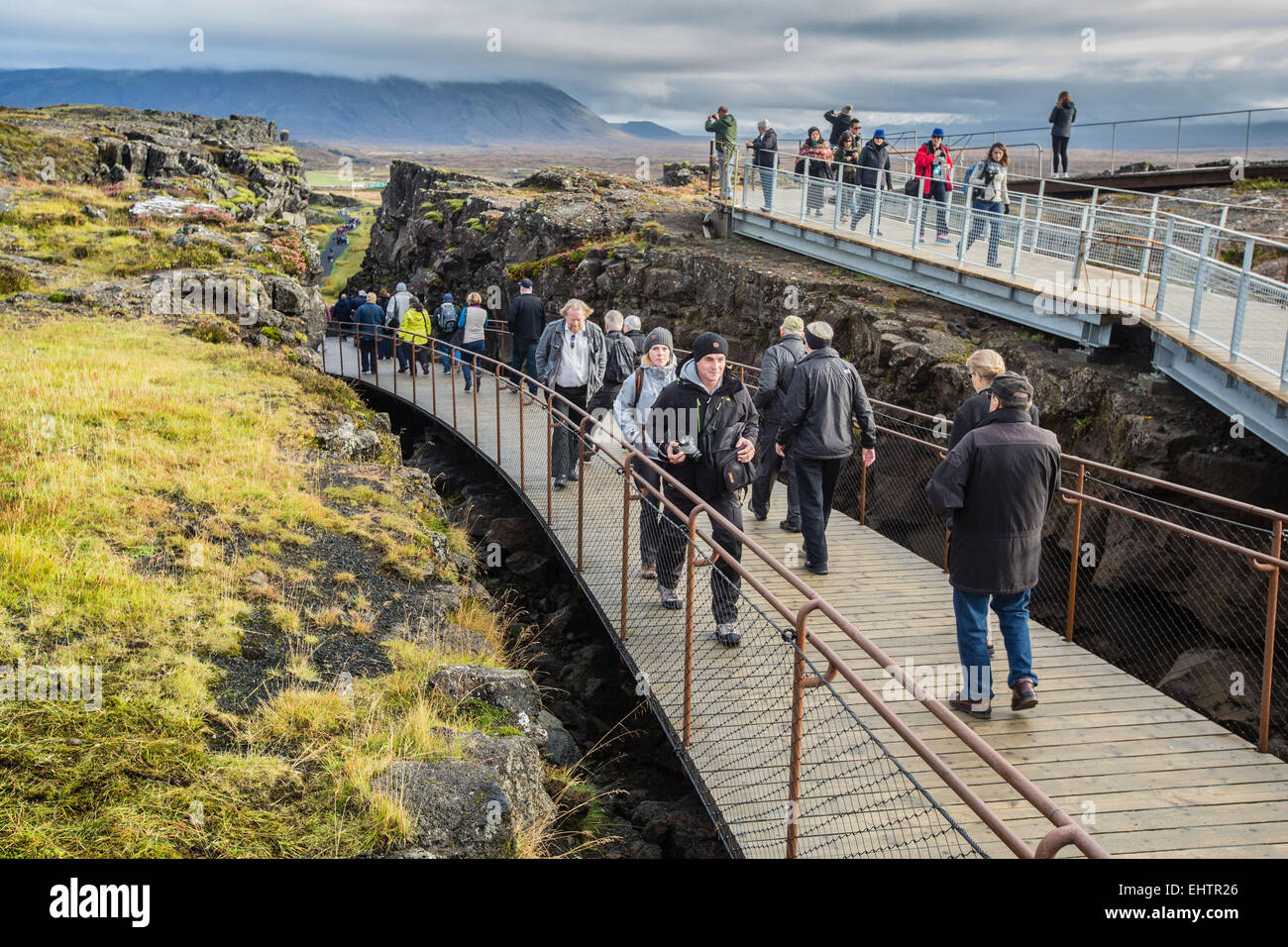Un voyage en Islande, EUROPE Banque D'Images
