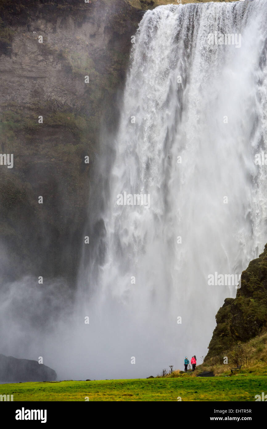 Un voyage en Islande, EUROPE Banque D'Images