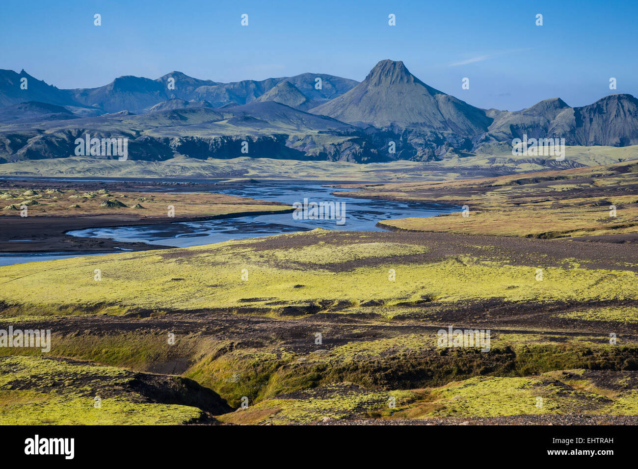 Un voyage en Islande, EUROPE Banque D'Images